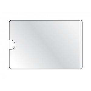 Samolepiace vrecko vizitkové s otvorom zboku DURABLE 93x62mm 100ks - Plastobal