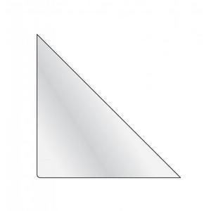 Samolepiace vrecko rohové DURABLE 125x125mm 100ks - Plastobal