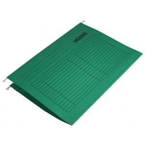 Závesný obal DONAU zelený - Plastobal