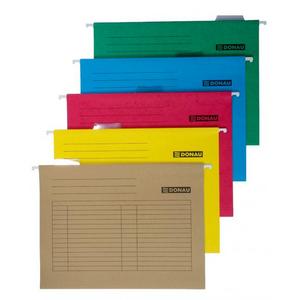 Závesný obal DONAU žltý - Plastobal