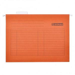 Závesný obal DONAU oranžový - Plastobal