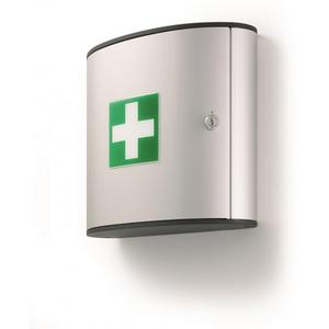 Lekárnička s 2 priehradkami DURABLE FIRST AID BOX M bez náplne - Plastobal