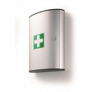 Lekárnička s 3 priehradkami DURABLE FIRST AID BOX L bez náplne - Plastobal