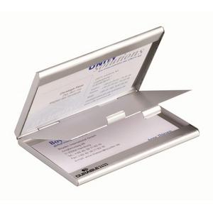 Krabička na vizitky DURABLE BUSINESS CARD BOX DUO - Plastobal