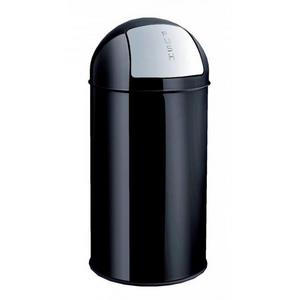 Kôš kovový Helit 30l čierny - Plastobal
