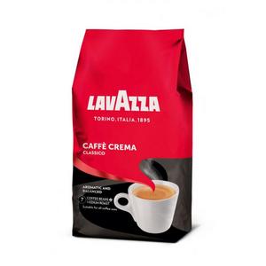 Káva LAVAZZA Caffe Crema Classico zrnková 1kg - Plastobal