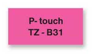 Samolepiaca páska Brother TZ-B31 12mm neonoranž/čierna - Plastobal