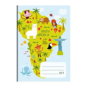 Zošit 511 - A5 - Školské zošity | ***