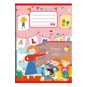 Zošit 510 - A5 - Školské zošity | ***