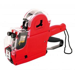 Etiketovacie kliešte Q-Connect dvojradové - Plastobal