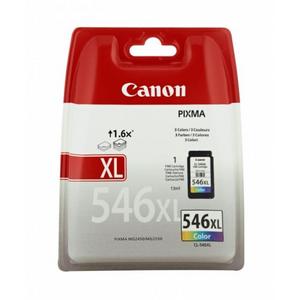 Atramentová náplň Canon CL-546 XL pre MG 2450/MG2550 color XL (300 str.) - Plastobal