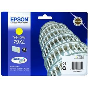 Atramentová náplň Epson C13T790440 yellow XL 79XL pre WF-5620/5690/5190/5000 (2.000 str.) - Plastobal