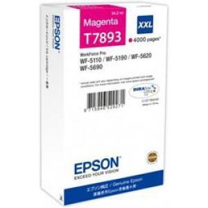 Atramentová náplň Epson C13T789340 magenta XXL pre WF-5620/5690/5190/5000 (4.000 str.) - Plastobal