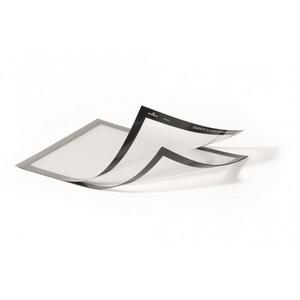 Panel DURAFRAME MAGNETIC PLUS A4 strieborný - Plastobal