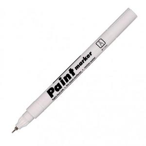 Lakový popisovač Centropen 9211 biely - Plastobal