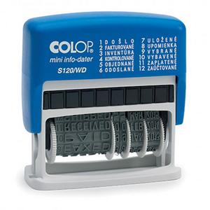 Pečiatka Colop S 120/WD - Plastobal
