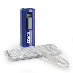 Pečiatka Colop Pocket Stamp Plus 20 Set - Plastobal