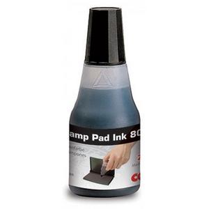 Pečiatková farba Colop 801 čierna 25ml - Plastobal