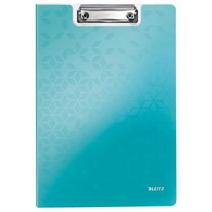 Dosky s klipom Leitz WOW ľadovo modré - Plastobal