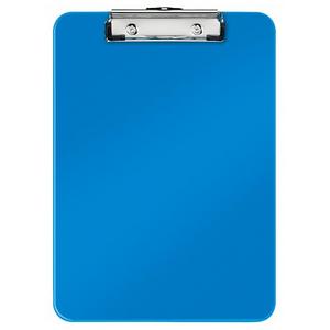 Písacia podložka A4 Leitz WOW metalická modrá - Plastobal