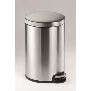 Kôš nerezový s pedálom Step 20l - Plastobal