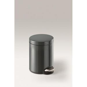 Kôš kovový s pedálom Step 5l - Plastobal