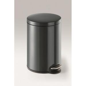 Kôš kovový s pedálom Step 20l - Plastobal