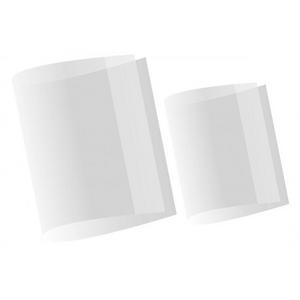 Obal na zošity A5 zrnitý 90mic priesvitný - Plastobal