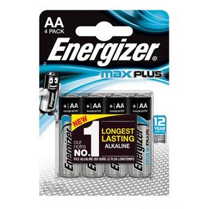 Batéria Energizer Max Plus LR6/4 ks tužková - Plastobal