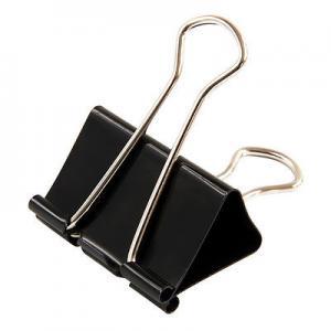 Klipy na dokumenty Office Products 51mm čierne (DO778499) - Plastobal