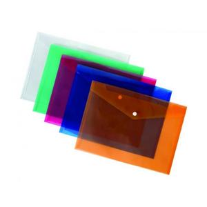 Plastový obal A5 s cvočkom Karton PP modrý - Plastové obaly s cvočkom | ***