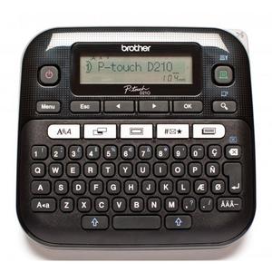 Brother PT D210 tlačiareň štítkov - Plastobal
