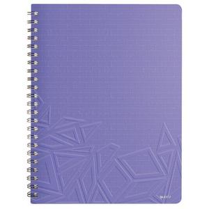 Blok poznámkový linajkový Leitz Urban Chic A4 fialový - Plastobal