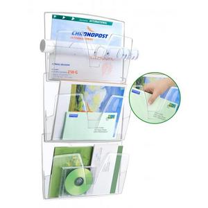 Nástenný panel na triedenie pošty číry - Plastobal