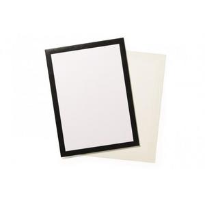 Duraframe Grip A4 čierny - Plastobal