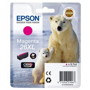 Atramentová náplň Epson T2633 26XL Claria magenta pre XP-600/700 (9,7 ml) - Plastobal