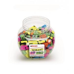 Displej mini zvýrazňovačov edding 7/100ks - Plastobal