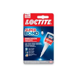 Sekundove lepidlo Loctite Super Bond Precision 5g - Plastobal
