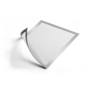 Magnetický DURAFRAME MAGNETIC A4 strieborný 1 kus - Plastobal