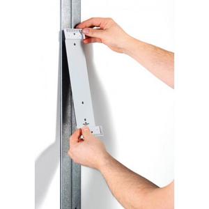 Nástenný držiak magnetický VARIO s 10 panelmi - Plastobal