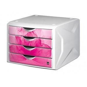 Zásuvkový box Chameleón wild flower - Plastobal