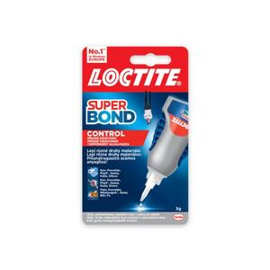 Sekundové lepidlo Loctite Super Attak Control 3 g - Plastobal