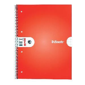 Blok College Esselte A4 70 listov štvorčekový - Plastobal