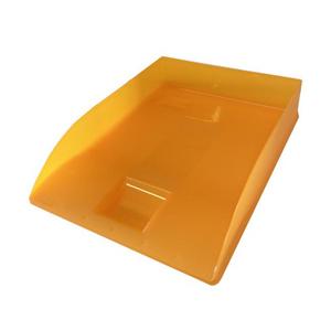 Odkladač Herlitz transparentný oranžový - Plastobal