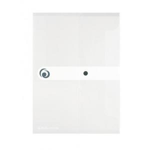 Plastový obal A4 s cvočkom Herlitz Easy Orga číry - Plastobal