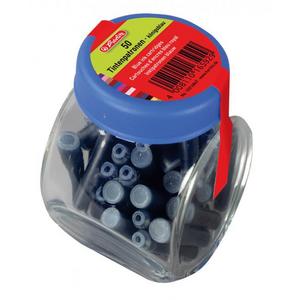 Bombičky Herlitz modré v dóze 50ks - Plastobal