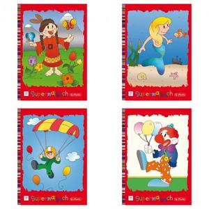 Maľovanka Herlitz A4 160 strán mix motívov - Plastobal