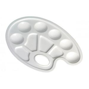 Paleta maliarska plastová Herlitz - Plastobal