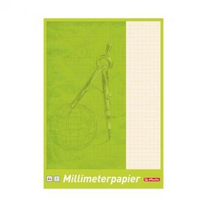 Milimetrový papier Herlitz A4 80g 25 listov - Plastobal