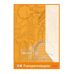 Pauzovací papier Herlitz A3 25 listov 65g - Plastobal